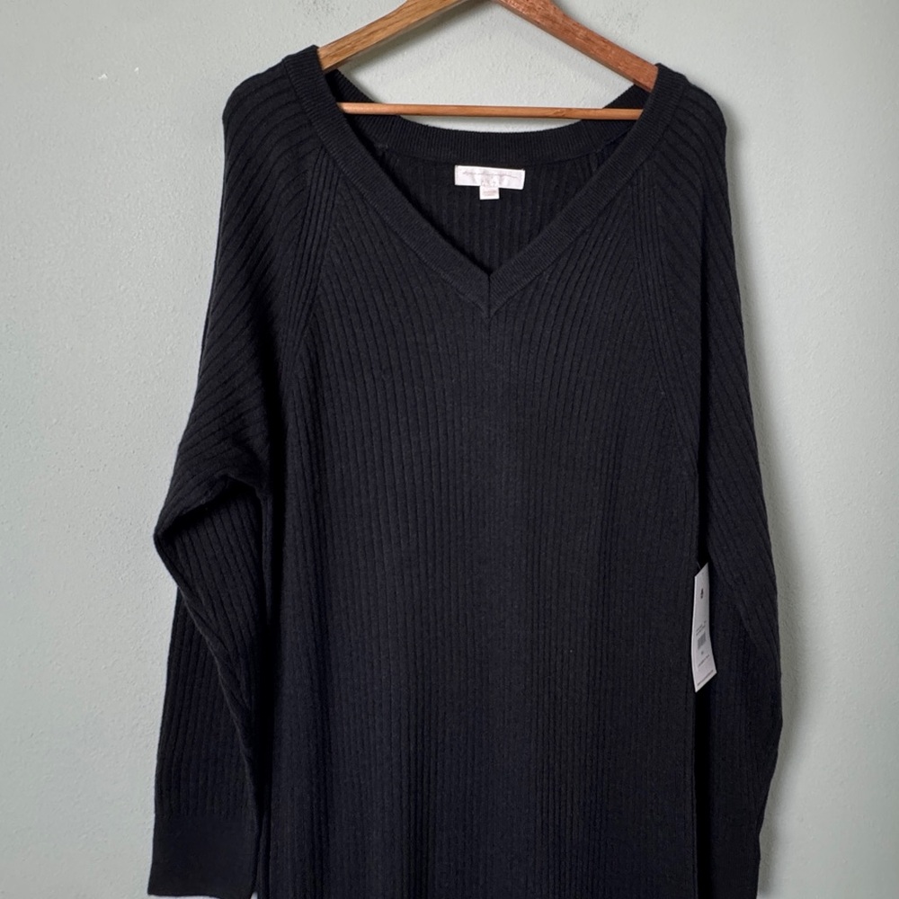 NWT Anthropologie Spiritual Gangster Wool Blend Reva Long Sleeve Maxi Dress M - Picture 6 of 15
